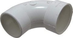 B&K Mueller - 3", PVC Drain, Waste & Vent Pipe 90 Street Elbow - Spig x Hub - Americas Industrial Supply