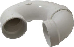 B&K Mueller - 2", PVC Drain, Waste & Vent Pipe P Trap - Hub x Hub - Americas Industrial Supply