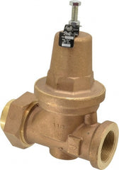 Conbraco - Pressure Reducing Valves Maximum Pressure (psi): 300 Thread Size: 1-1/2 - Americas Industrial Supply