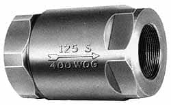 Conbraco - 3" Bronze Check Valve - Inline, FNPT x FNPT - Americas Industrial Supply