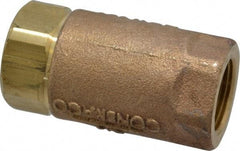 Conbraco - 3/4" Bronze Check Valve - Inline, FNPT x FNPT - Americas Industrial Supply