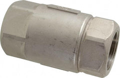 Conbraco - 1-1/4" Stainless Steel Check Valve - Inline, FNPT x FNPT - Americas Industrial Supply