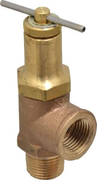 Conbraco - Bypass Relief Valve - 250 Max psi, Bronze - Americas Industrial Supply