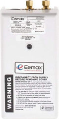 Eemax - 120 Volt Electric Water Heater - 3.5 KW, 29 Amp, 10 Wire Gauge - Americas Industrial Supply