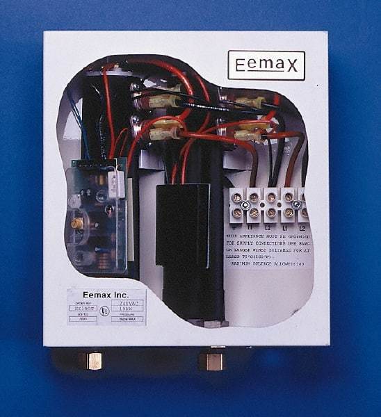 Eemax - 277 Volt Electric Water Heater - 16 KW, 58 (2 x 29) Amp, 10 Wire Gauge - Americas Industrial Supply