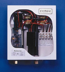 Eemax - 240 Volt Electric Water Heater - 15 KW, 64 (2 x 32) Amp, 8 Wire Gauge - Americas Industrial Supply