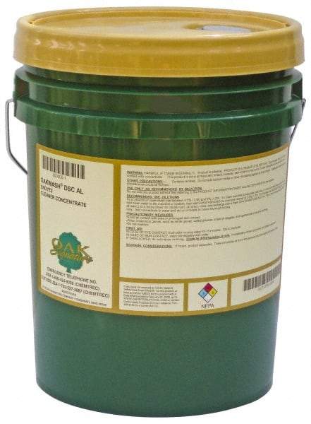 Oak Signature - 55 Gal Drum Parts Washer Fluid - Water-Based - Americas Industrial Supply