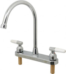 Value Collection - Kitchen & Bar Faucets Type: Kitchen Style: With Spray - Americas Industrial Supply