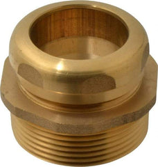 Federal Process - 1-1/2 Inch Pipe, Female Compression Waste Connection - Chrome Plated, Cast Brass - Americas Industrial Supply