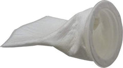 Pentair - 10 Micron, Size 5, Semi Rigid Bag Filter - 4 Inch Diameter, 8.5 Inch Long, 3/4 Sq. Ft. - Americas Industrial Supply