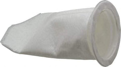 Pentair - 25 Micron, Size 6, Semi Rigid Bag Filter - 4 Inch Diameter, 8.5 Inch Long, 3/4 Sq. Ft. - Americas Industrial Supply