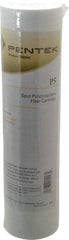 Pentair - 2-3/8" OD, 5µ, Polypropylene Spun Bonded Cartridge Filter - 9-7/8" Long, Reduces Sediments - Americas Industrial Supply