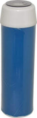 Pentair - 2-7/8" OD, 20µ, Granular Activated Carbon Maximum Absorption Cartridge Filter - 9-3/4" Long, Reduces Tastes, Odors & Sediments - Americas Industrial Supply