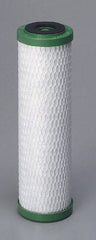 Pentair - 2-7/8" OD, 0.5µ, Carbon Briquette/Resin Giardia & Cryptosporidium Reduction Cartridge Filter - 9-3/4" Long, Reduces Tastes, Odors & Sediments - Americas Industrial Supply