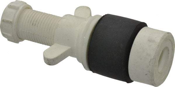 Value Collection - Nylon Plastic Pipe Test Plug - Americas Industrial Supply