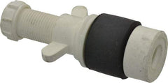 Value Collection - Nylon Plastic Pipe Test Plug - Americas Industrial Supply