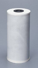 Pentair - 4-1/2" OD, 25µ, Granular Activated Carbon Radial Flow Cartridge Filter - 9-3/4" Long, Reduces Tastes, Odors & Sediments - Americas Industrial Supply