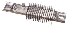 Hotwatt - 120 Volt, 750 Watt, 12" Long Channel Strip Heater - 7-3/4" Fin Length, 37 Watt per Sq In - Americas Industrial Supply