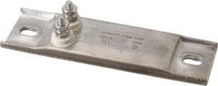 Hotwatt - 120 Volt, 150 Watt, 5-1/2" Long Channel Strip Heater - 1" Hot Length, 50 Watt per Sq In - Americas Industrial Supply