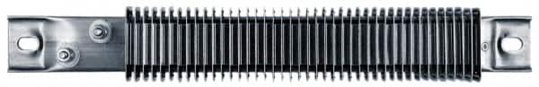 Hotwatt - 240 Volt, 500 Watt, 15-1/4" Long Channel Strip Heater - 10" Hot Length, 16 Watt per Sq In - Americas Industrial Supply