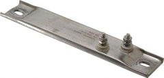 Hotwatt - 240 Volt, 330 Watt, 8" Long Channel Strip Heater - 2-3/4" Hot Length, 50 Watt per Sq In - Americas Industrial Supply