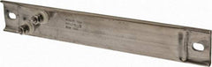 Hotwatt - 120 Volt, 300 Watt, 10-1/2" Long Channel Strip Heater - 5-1/4" Hot Length, 19 Watt per Sq In - Americas Industrial Supply