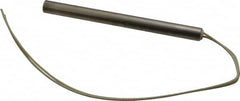 Hotwatt - 120 Volt, 1/2" Diam, 425 Watt, Low Density Cartridge Heater - 6" Long, 50 Watts per Sq In - Americas Industrial Supply