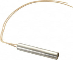 Hotwatt - 120 Volt, 5/8" Diam, 300 Watt, Low Density Cartridge Heater - 3-1/2" Long, 50 Watts per Sq In - Americas Industrial Supply