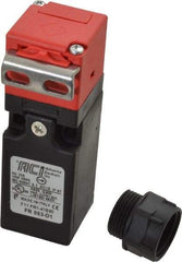 ACI - 10 Amp, 24-300 VDC, 250-600 VAC, 2 Pole Fused Safety Switch - 10 Amp, 24-300 VDC, 250-600 VAC, 1.21 Inch Wide x 1.21 Inch Deep x 3.66 Inch High, Nonmetallic, NO/NC Contact Configuration - Americas Industrial Supply