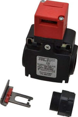 ACI - 10 Amp, 24-300 VDC, 250-600 VAC, 2 Pole Fused Safety Switch - 10 Amp, 24-300 VDC, 250-600 VAC, 1.969 Inch Wide x 1.24 Inch Deep x 3.41 Inch High, Nonmetallic, NO/NC Contact Configuration - Americas Industrial Supply