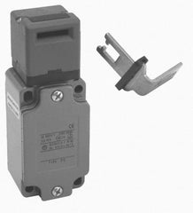 ACI - 10 Amp, 24-300 VDC, 250-600 VAC, 3 Pole Fused Safety Switch - 10 Amp, 24-300 VDC, 250-600 VAC, 1.57 Inch Wide x 1-1/2 Inch Deep x 4.29 Inch High, Nonmetallic, NO/2NC Contact Configuration - Americas Industrial Supply