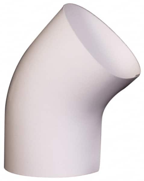 Made in USA - PVC 45° Elbow - Americas Industrial Supply
