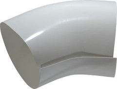 Made in USA - PVC 45° Elbow - Americas Industrial Supply