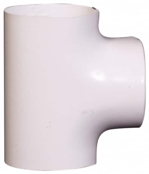 Made in USA - PVC Tee - Pipe Insulation Fitting - Americas Industrial Supply