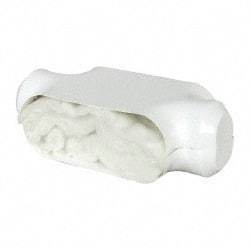 Made in USA - PVC Tee - Pipe Insulation Fitting - Americas Industrial Supply