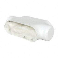 Made in USA - PVC Tee - Pipe Insulation Fitting - Americas Industrial Supply