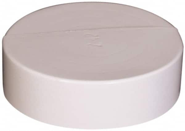 Made in USA - PVC End Cap - Americas Industrial Supply