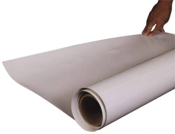 Made in USA - 203' Long PVC Pipe Insulation Jacketing - 35-1/2" Wide x 0.01" Thick - Americas Industrial Supply