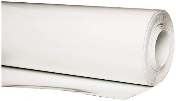 Made in USA - 102' Long PVC Pipe Insulation Jacketing - 35-1/2" Wide x 0.02" Thick - Americas Industrial Supply