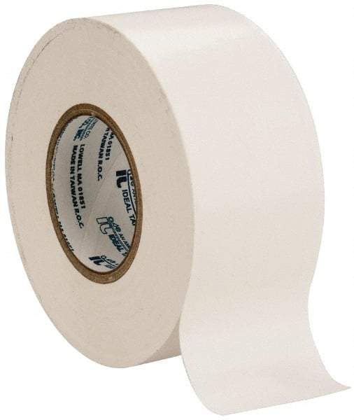 Made in USA - 108' Long PVC Pipe Insulation Tape - 1-1/2" Wide - Americas Industrial Supply