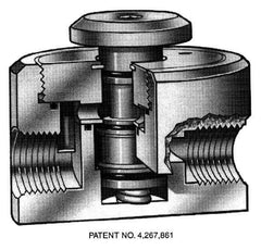 Simtech - 3/4" Pipe, PVC Manually Operated Plumbing Valve - EPDM Seal, FNPT - Americas Industrial Supply