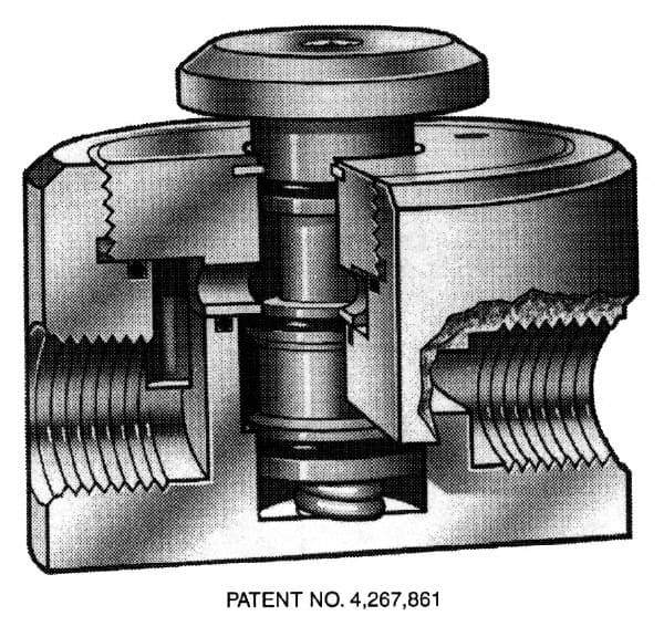 Simtech - 1/2" Pipe, PVC Manually Operated Plumbing Valve - EPDM Seal, FNPT - Americas Industrial Supply