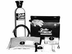 Made in USA - Quick Freezing Kit - 3/8 to 3" Pipe Capacity - Americas Industrial Supply
