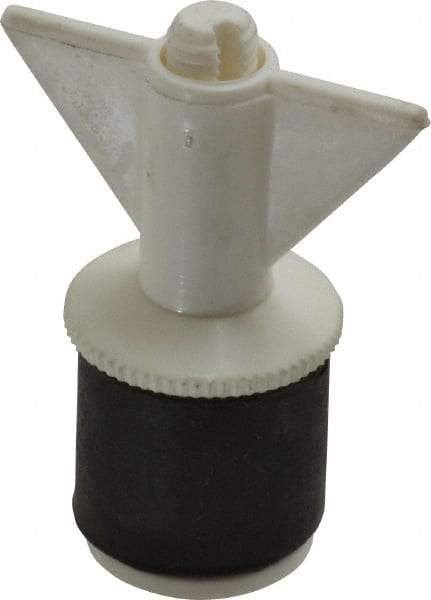 Value Collection - Nylon Plastic Pipe Test Plug - Americas Industrial Supply