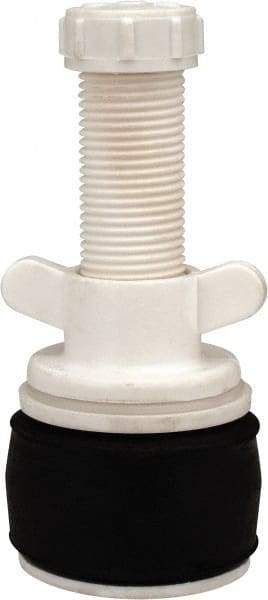 Value Collection - Nylon Plastic Pipe Test Plug - Americas Industrial Supply
