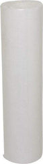 Pentair - 2-3/8" OD, 25µ, Polypropylene Spun Bonded Cartridge Filter - 9-7/8" Long, Reduces Sediments - Americas Industrial Supply