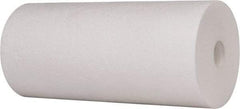 Pentair - 4-1/2" OD, 25/1µ, Polypropylene Dual Gradient Cartridge Filter - 9-3/4" Long, Reduces Sediments - Americas Industrial Supply