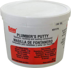 Oatey - Putty Type: Plumber's Putty Container Size: 5 Lbs. - Americas Industrial Supply