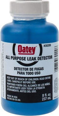 Oatey - 8 Ounce All-Purpose Leak Detector - Bottle with Dauber - Americas Industrial Supply