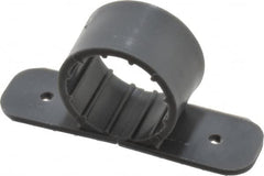 Oatey - 3/4" Pipe, Standard Pipe Clamp - Gray, Polypropylene - Americas Industrial Supply